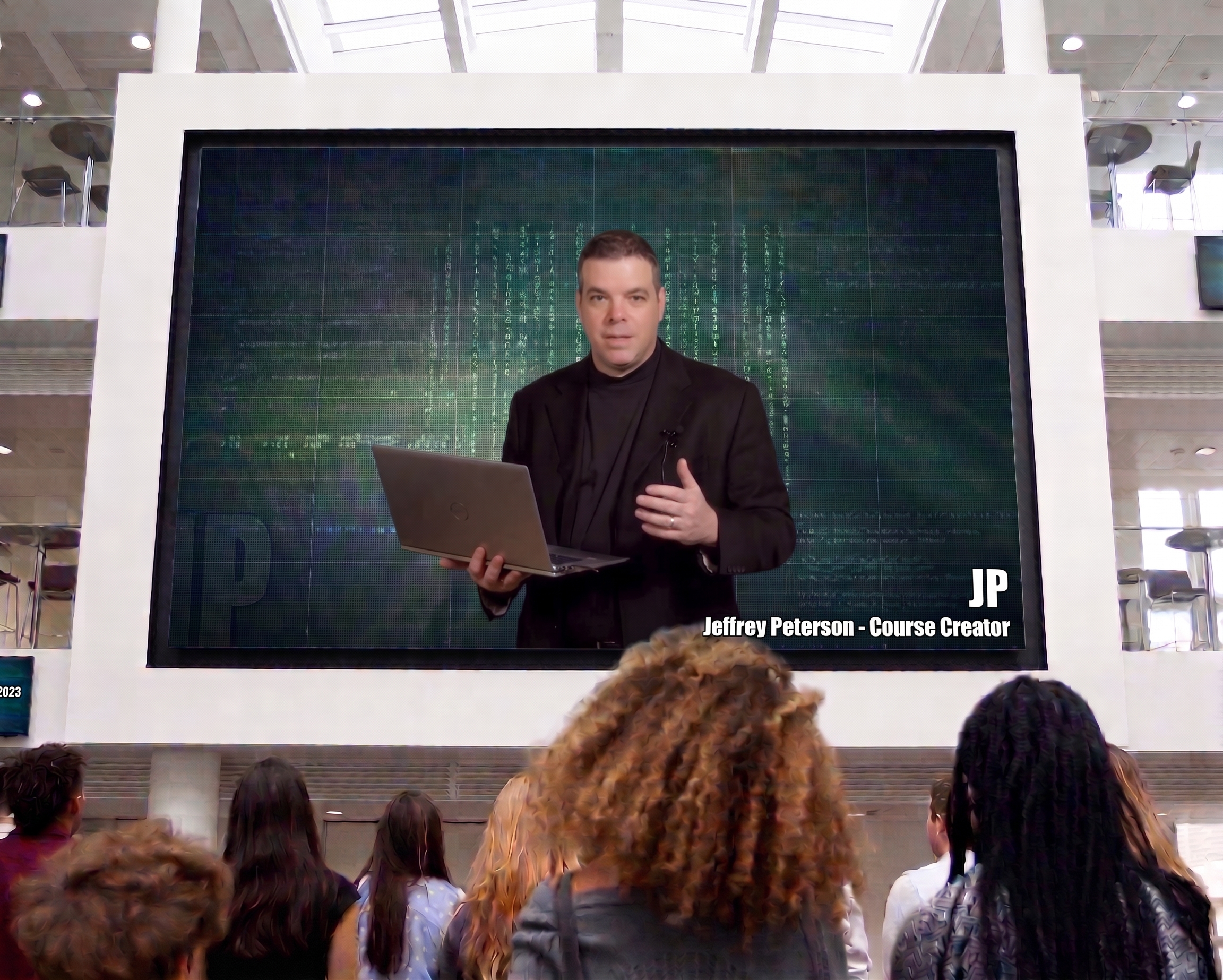 Jeffrey Peterson presenting the Remove Data 2026 lecture