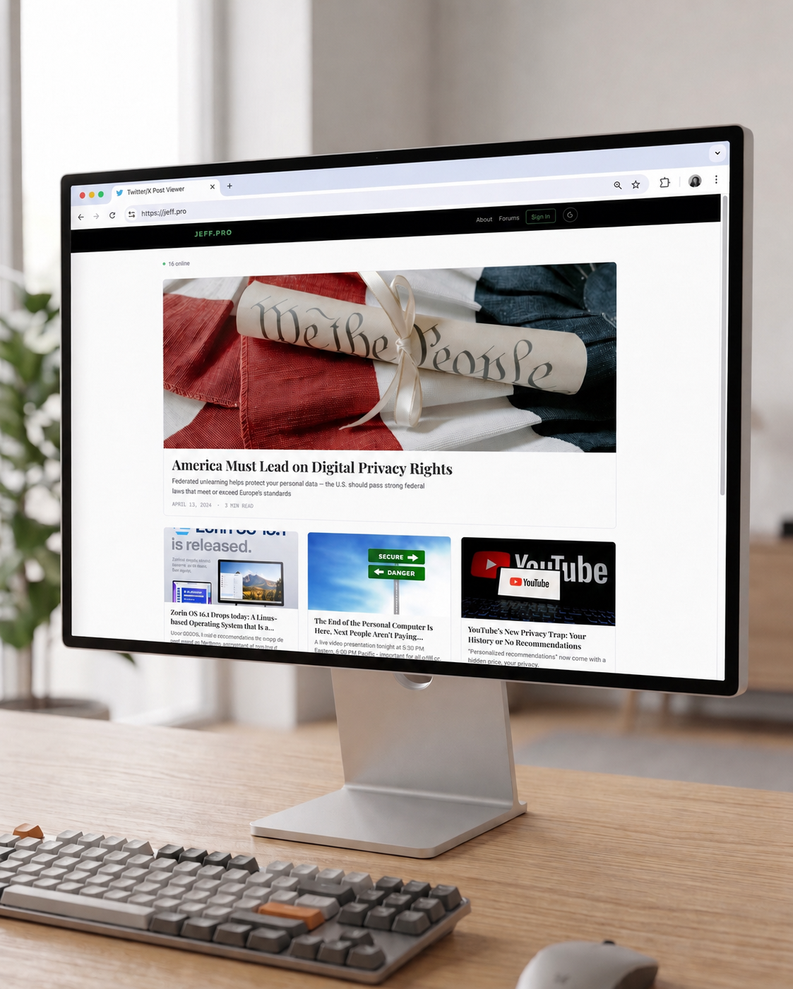 Jeff.pro launches new website, forums and integrated Learning Management System (LMS)