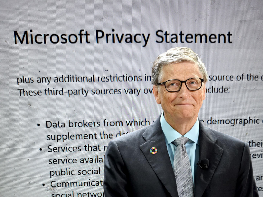 Finally, the proof is here: Microsoft is working with “data brokers.” How Windows Puts Your Data in Peril through partnerships with shadowy surveillance syndicates